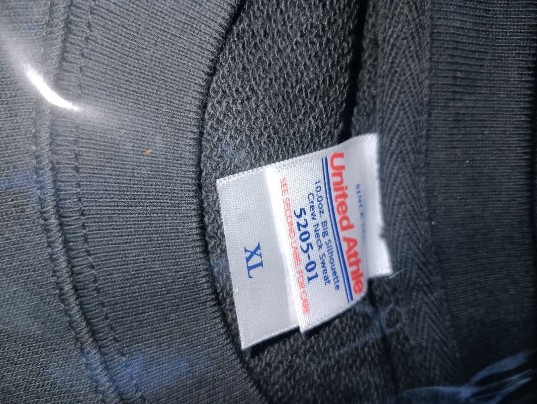 SHANK ニッカスウェット 黒XL NIKKA