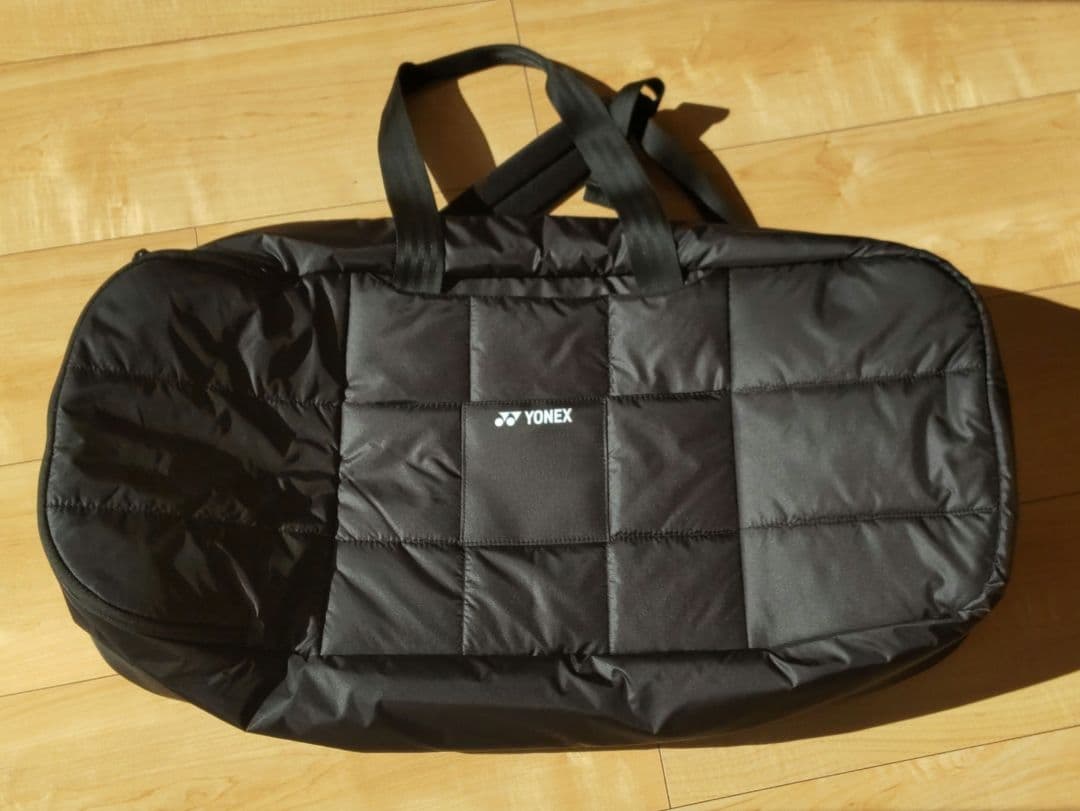 YONEX ラケットクッションバッグ 黒