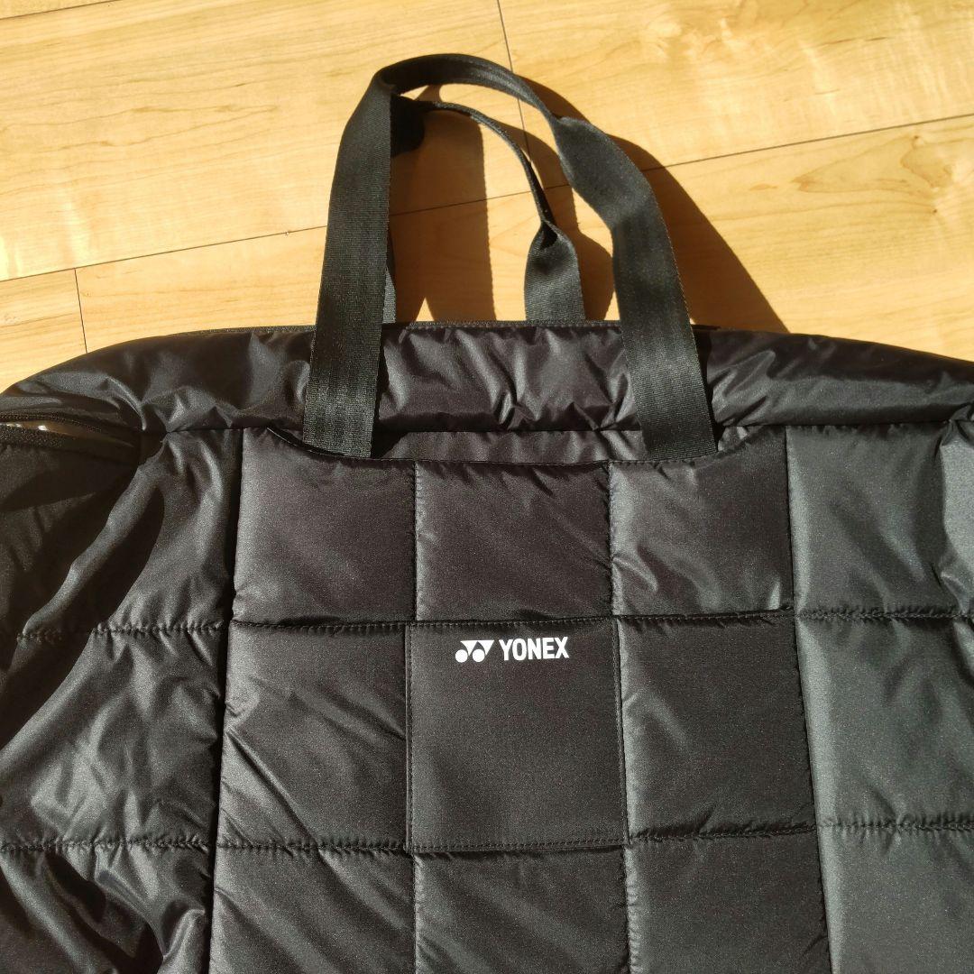 YONEX ラケットクッションバッグ 黒