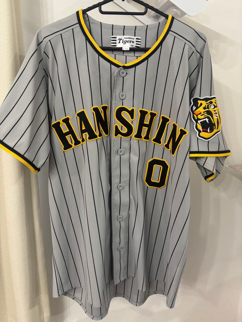 阪神タイガース ビジターユニホーム 木浪聖也