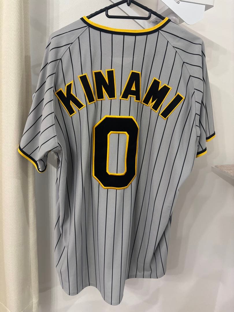 阪神タイガース ビジターユニホーム 木浪聖也