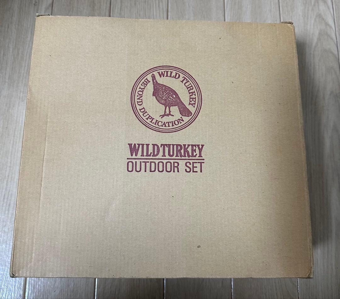 WILD TURKEY OUTDOOR SET【ジャンク】