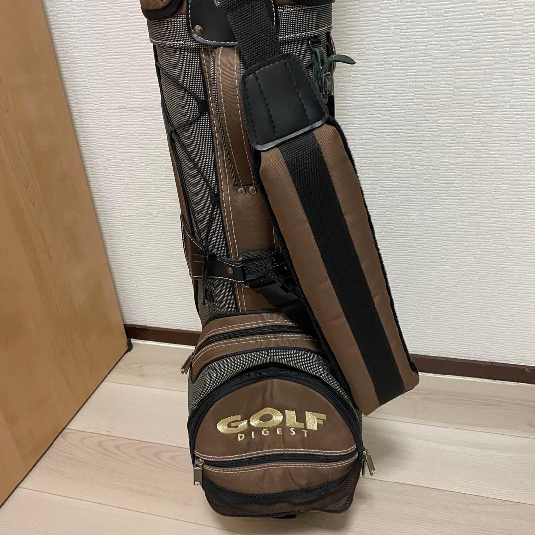 GOLF DIGEST ゴルフバッグ
