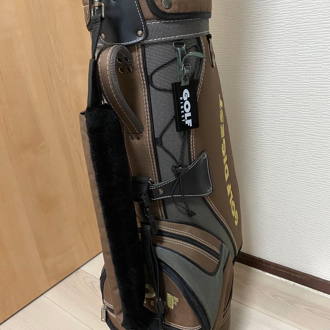 GOLF DIGEST ゴルフバッグ