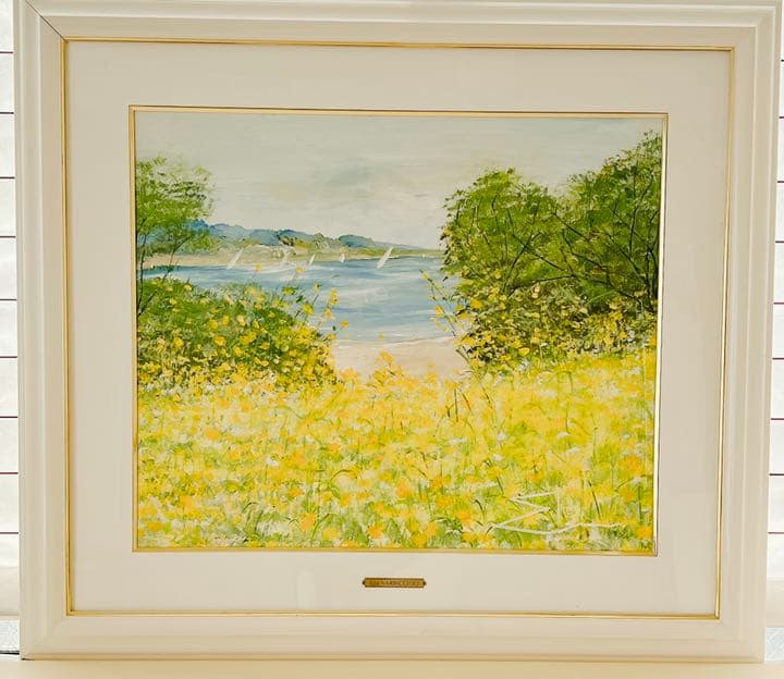 イーダ ヴァリッキオ 原画　一点物レア　水彩画　サンシャイン・シー　額なし