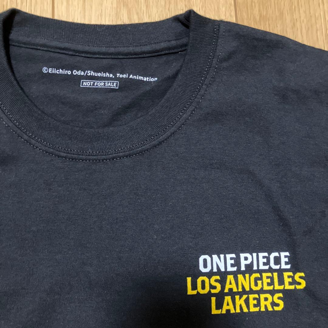 【非売品】ONEPIECE✖️レイカーズ　コラボTシャツ