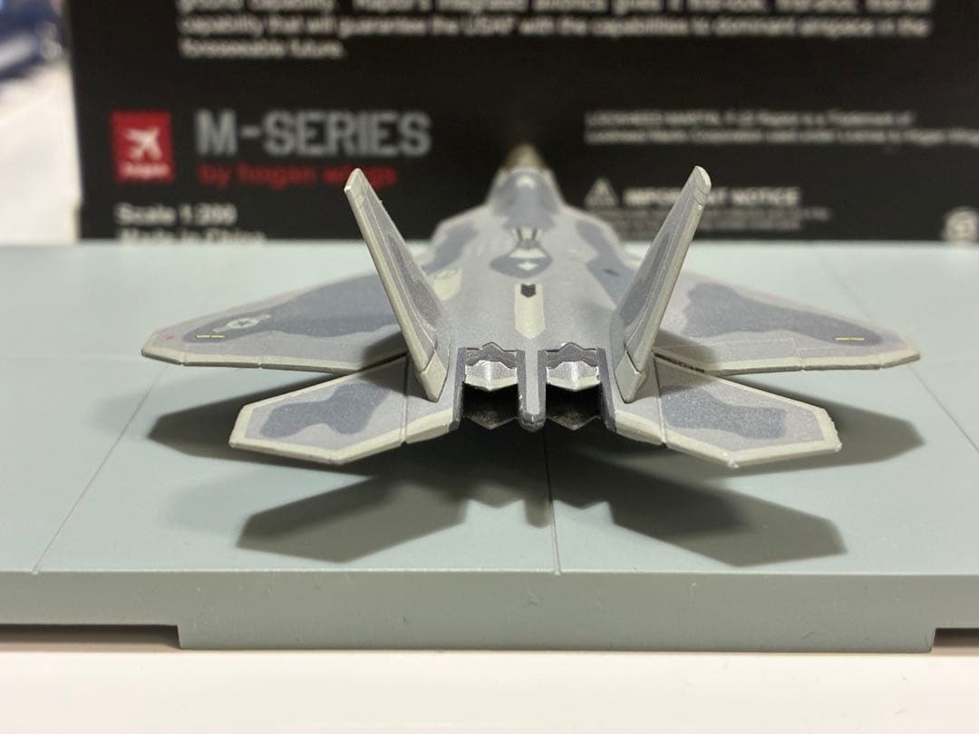 ホーガン1/200 F-22A アメリカ空軍 第192戦闘航空団No.6863