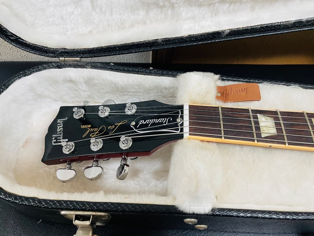 杢目良好!! Gibson Les Paul Standard カスタム 調整済