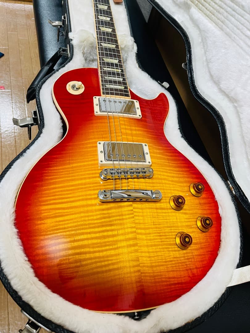 杢目良好!! Gibson Les Paul Standard カスタム 調整済