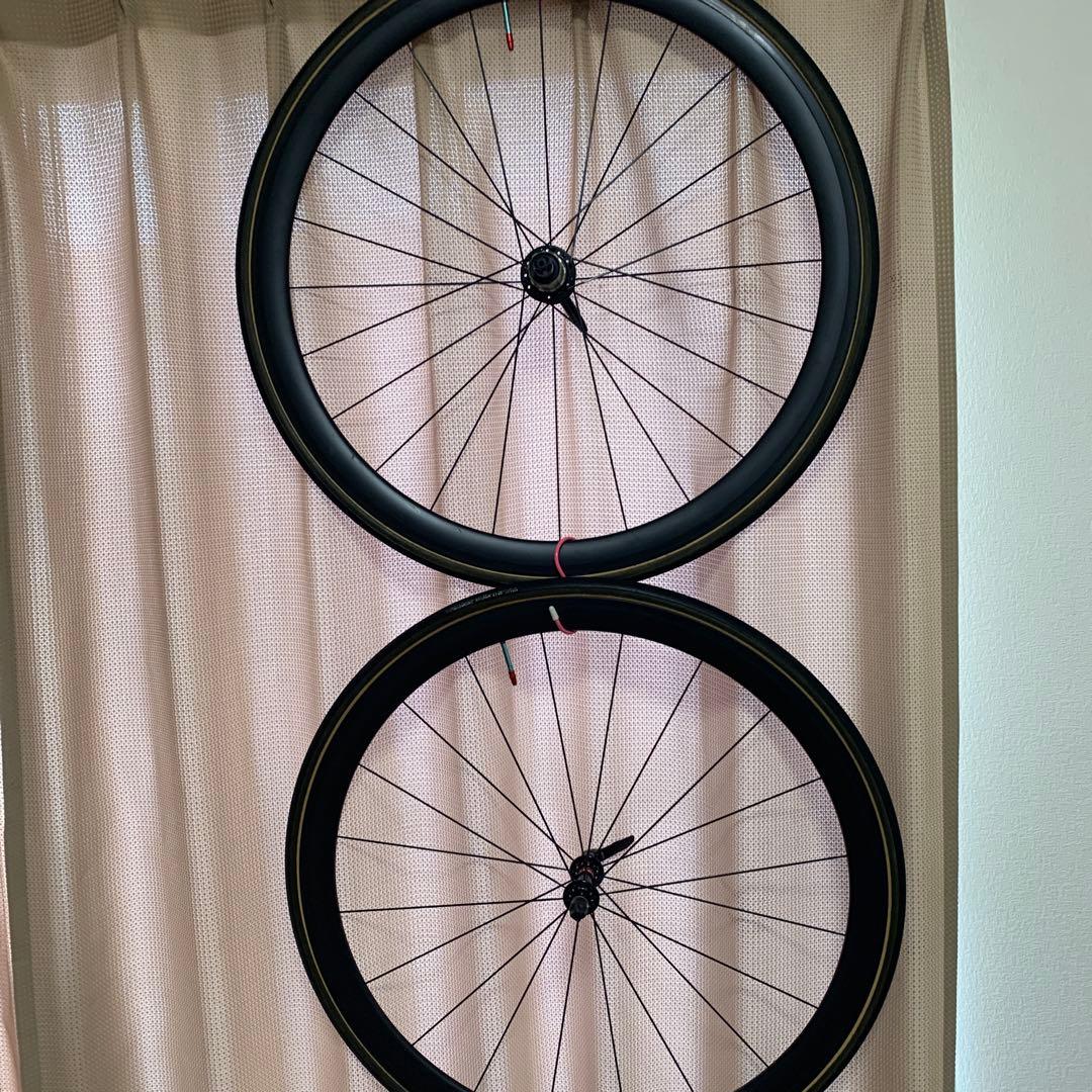 最終価格❣️ カーボンホイール 700C 完組ホイール