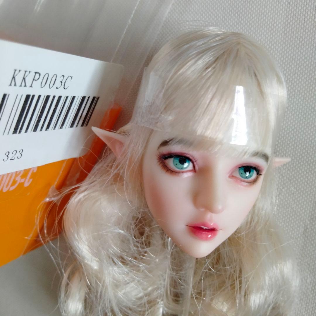 1/6 KID KING エルフ 女 ヘッド KKP003C TBleague