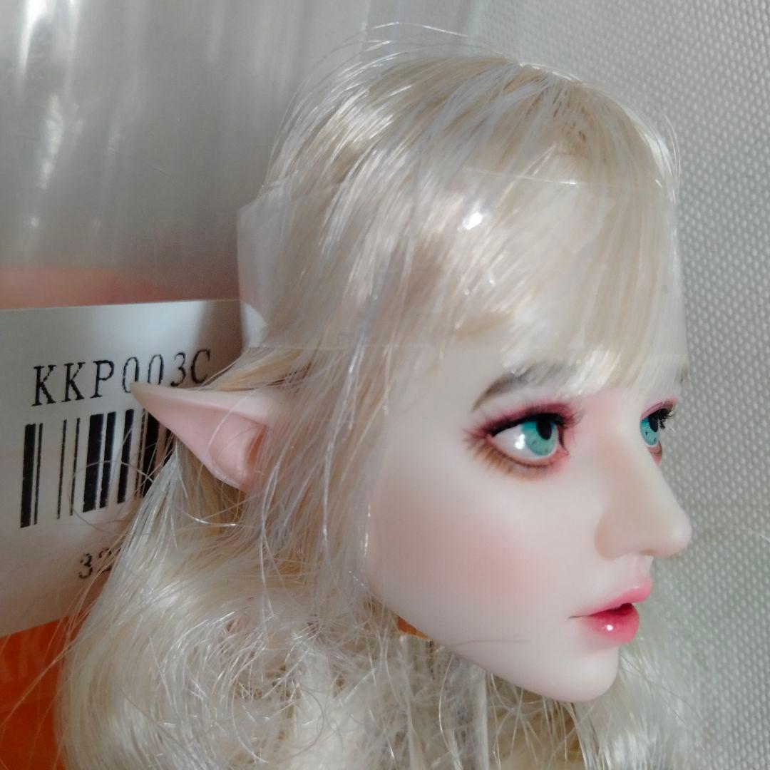 1/6 KID KING エルフ 女 ヘッド KKP003C TBleague