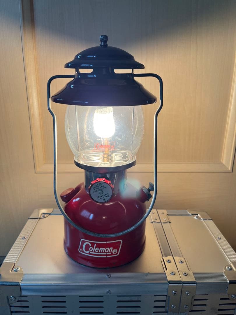 コールマン ランタン 200A オリジナルケース付き