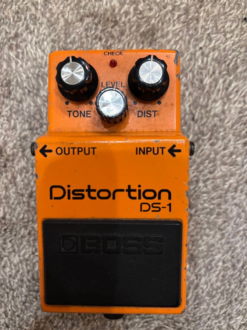 【1986年製】Boss Distortion DS-1 日本製
