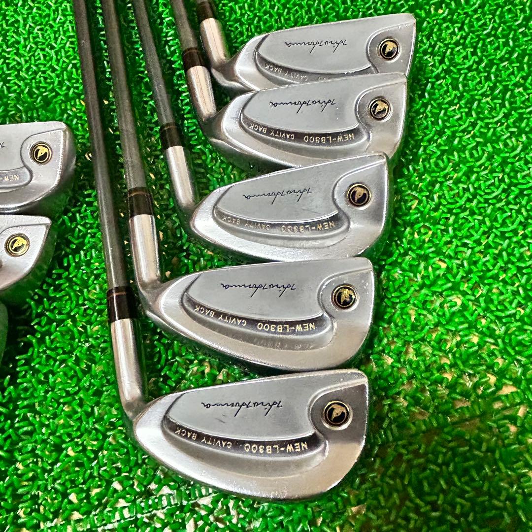 HONMA本間　アイアン・セット　NEW LB300 3〜Sまで10本セット