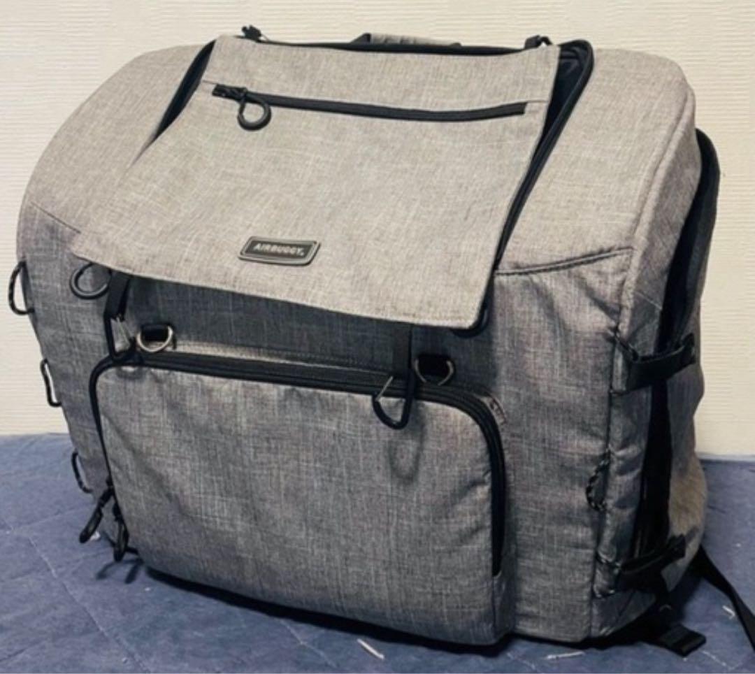 【正規品】エアバギー 3ウェイバックパックキャリー [ワイドサイズ]