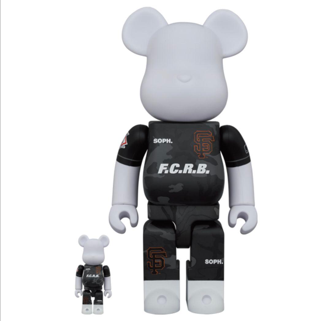 BE@RBRICK F.C.R.B.×MLB 100％&400% 新品未開封