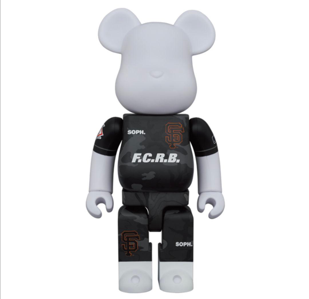 BE@RBRICK F.C.R.B.×MLB 100％&400% 新品未開封