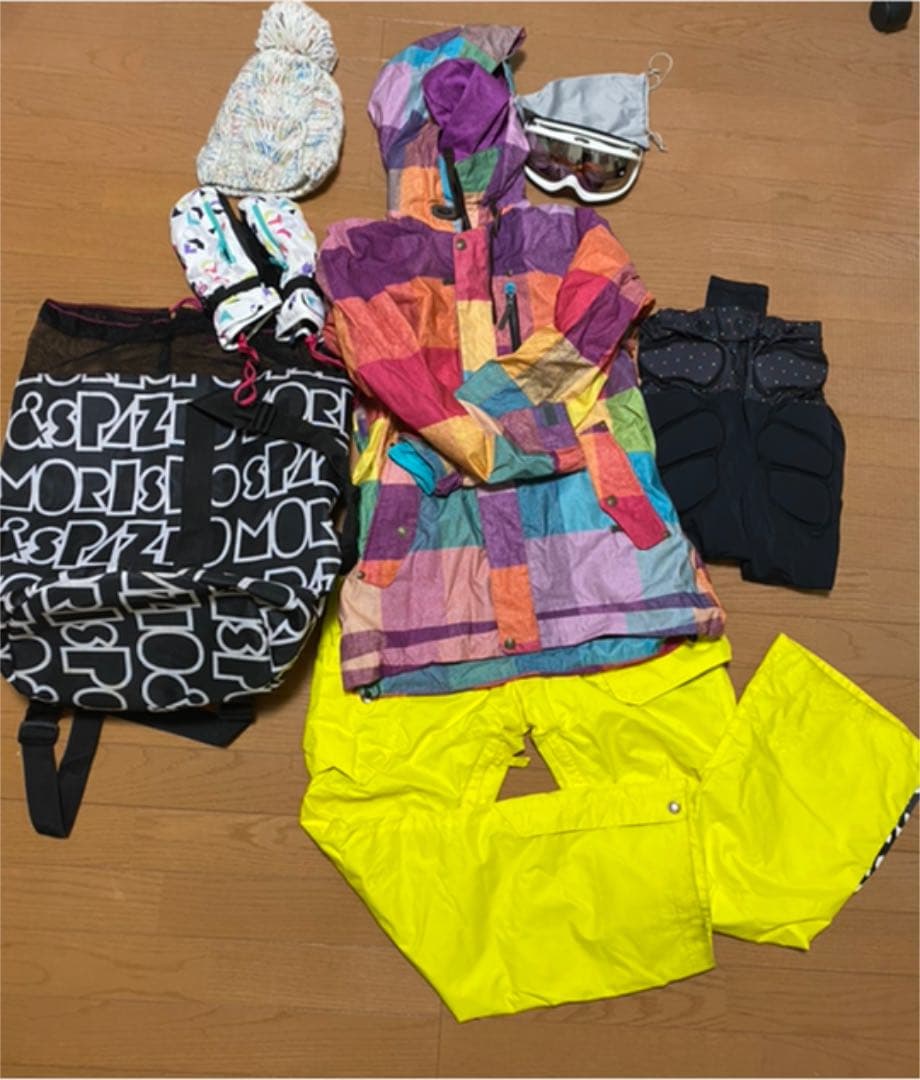 ボードウェア　全身セット　一式　レディース M