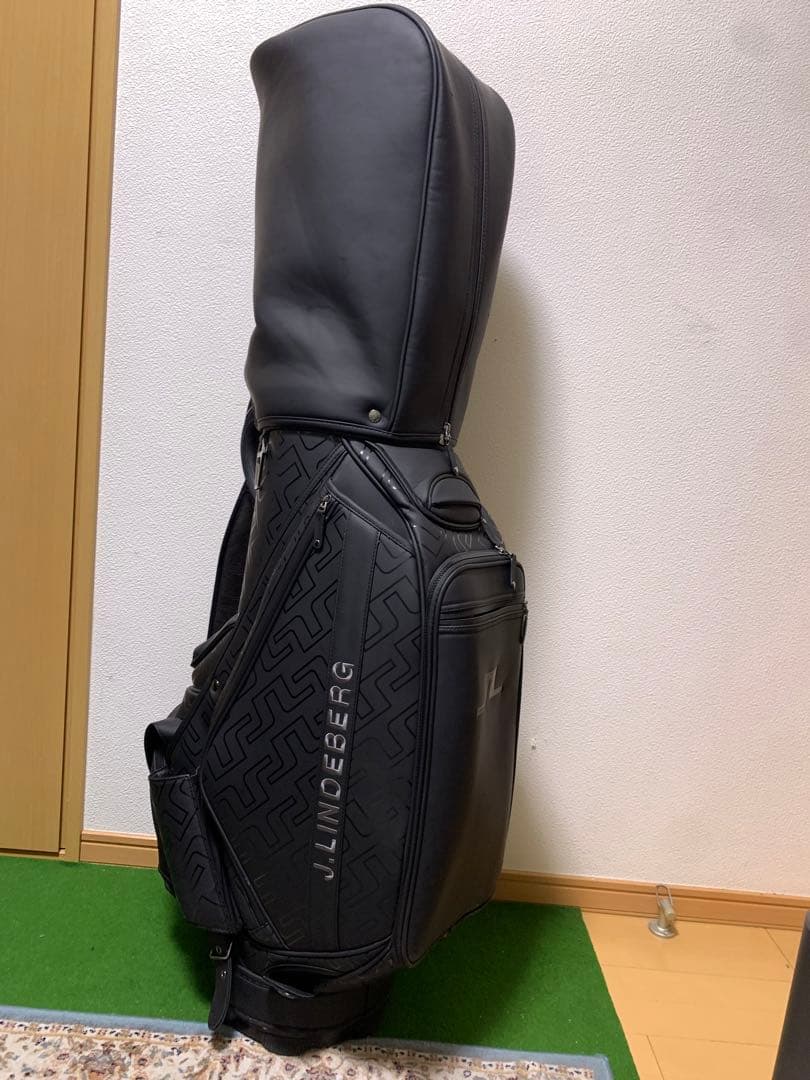 _tcs_　J.LINDEBERG ブラック　キャディバッグ