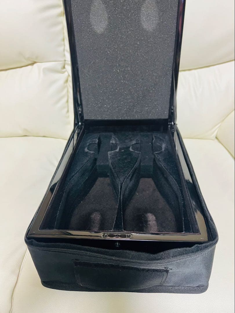 アルマンド　ブラック　ブランド ノアール　ゴールド　専用ケース 正規品　未開封