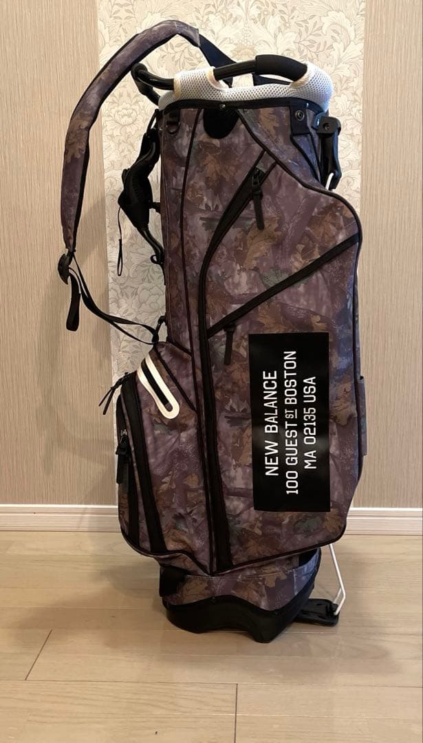 358　new balance J100 ゴルフスタンドバッグ