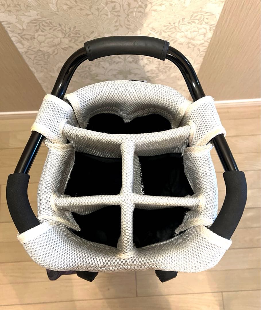 358　new balance J100 ゴルフスタンドバッグ