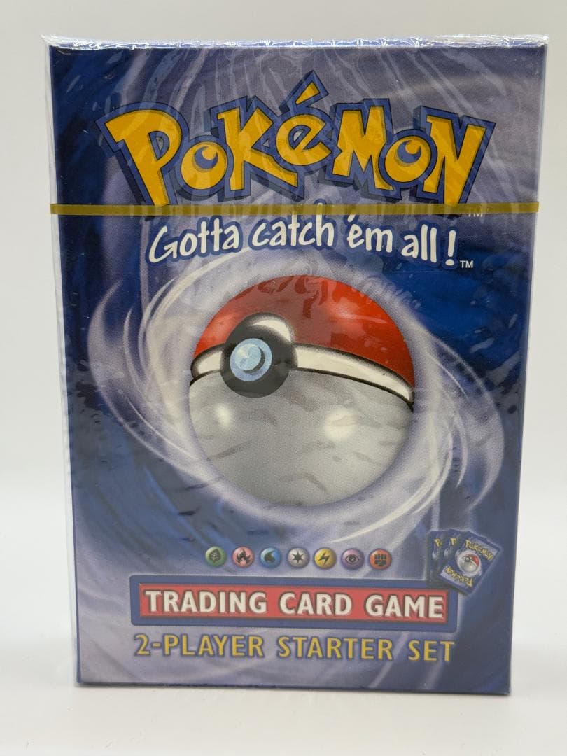 Pokémon TCG 2-Player Starter Set 新品未開封