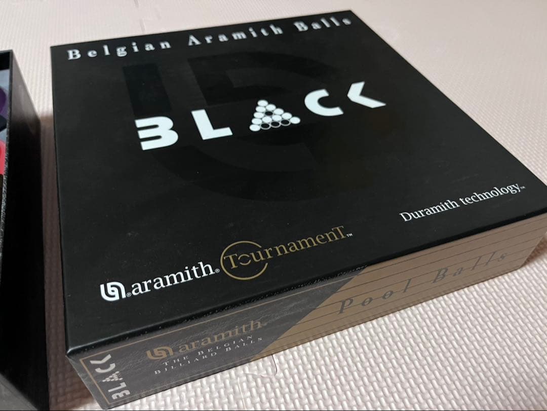 Aramith ビリヤードボールセット 16個入り