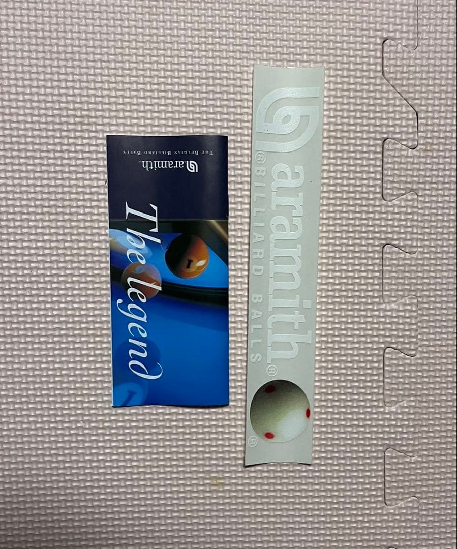 Aramith ビリヤードボールセット 16個入り