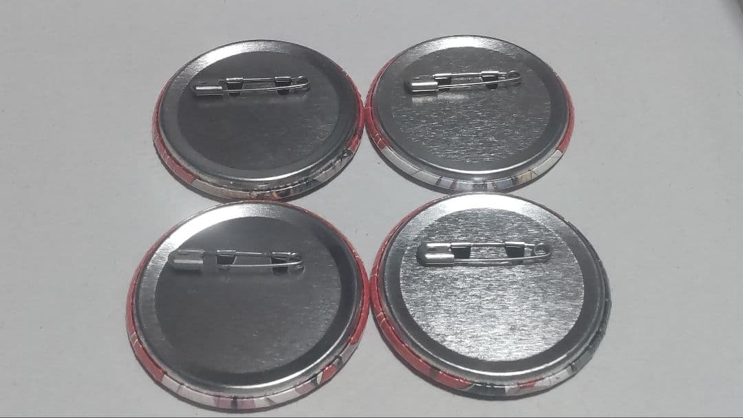 ペルソナ5 R 缶バッジ Cセット 開封品