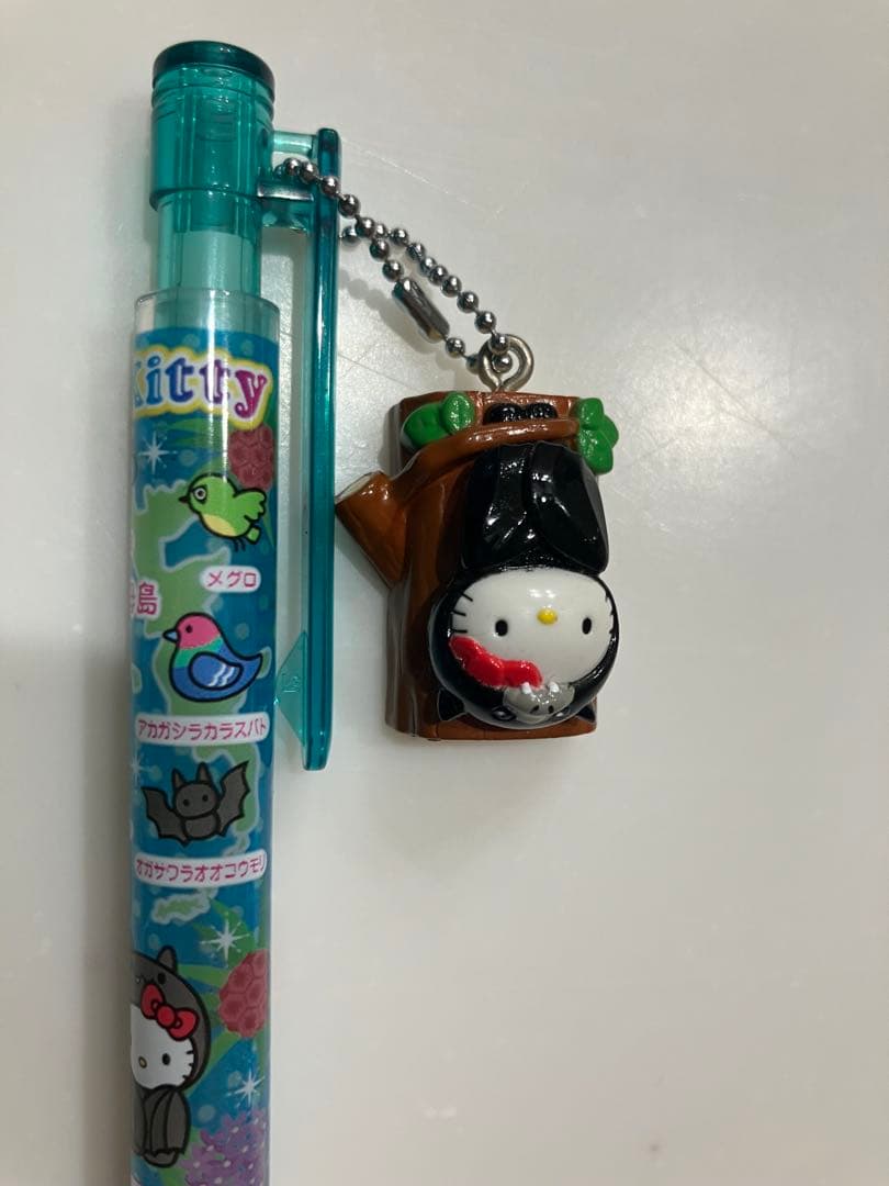 ご当地キティ ボールペン オガサワラオオコウモリ　世界自然遺産　小笠原