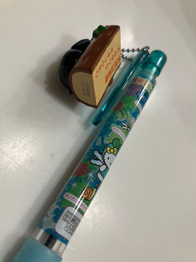 ご当地キティ ボールペン オガサワラオオコウモリ　世界自然遺産　小笠原