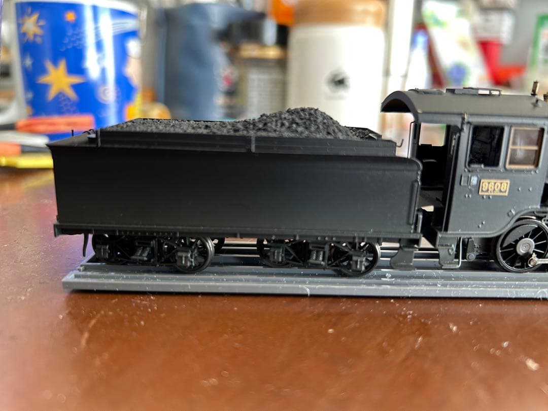 モデルスイモン 1/87 12㎜ 9608鷹取ボギーテンダー　SF仕様