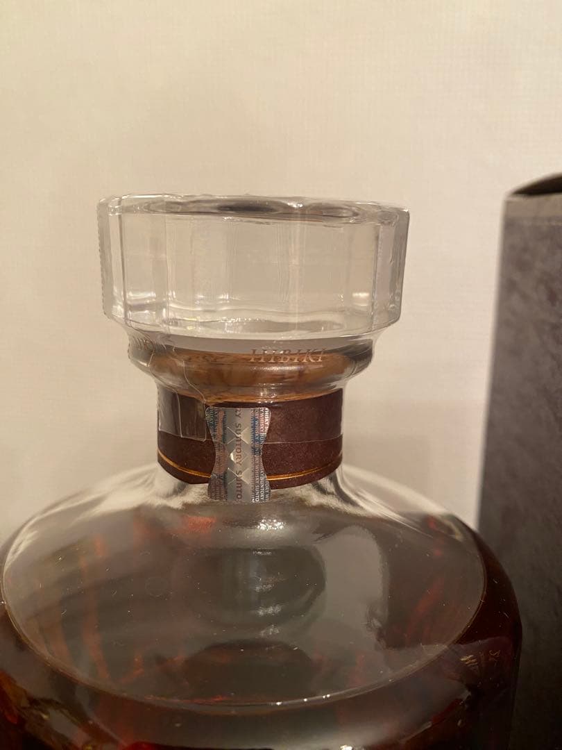 サントリーウイスキー響21年 ホログラム付き