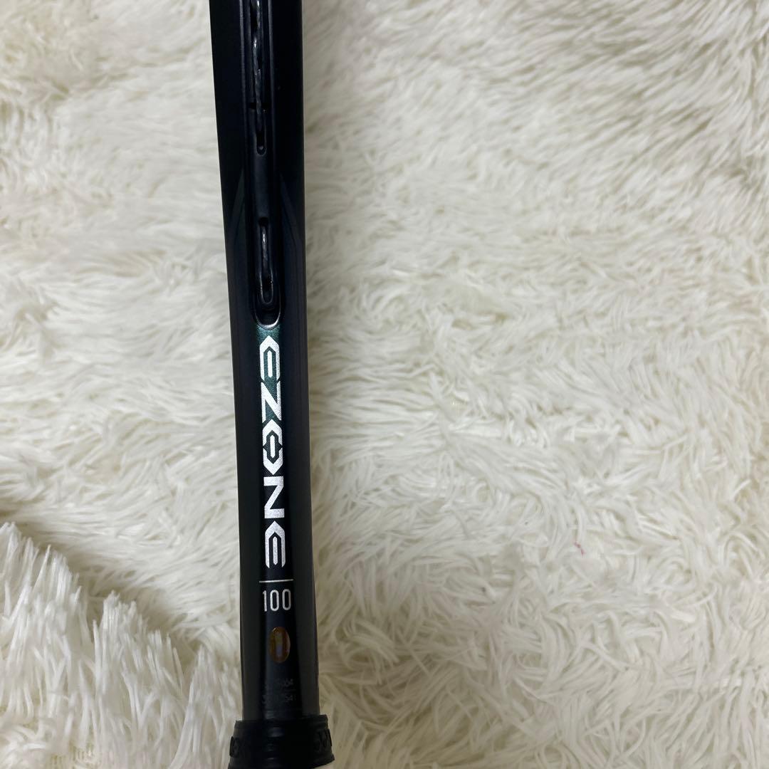 【極美品】2024年　YONEX EZONE 100 アクアナイトブラック　g2