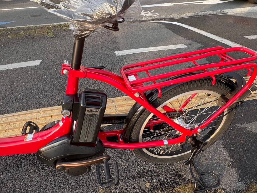 中古20インチYAMAHA電動アシスト自転車　8.7Ah 大阪