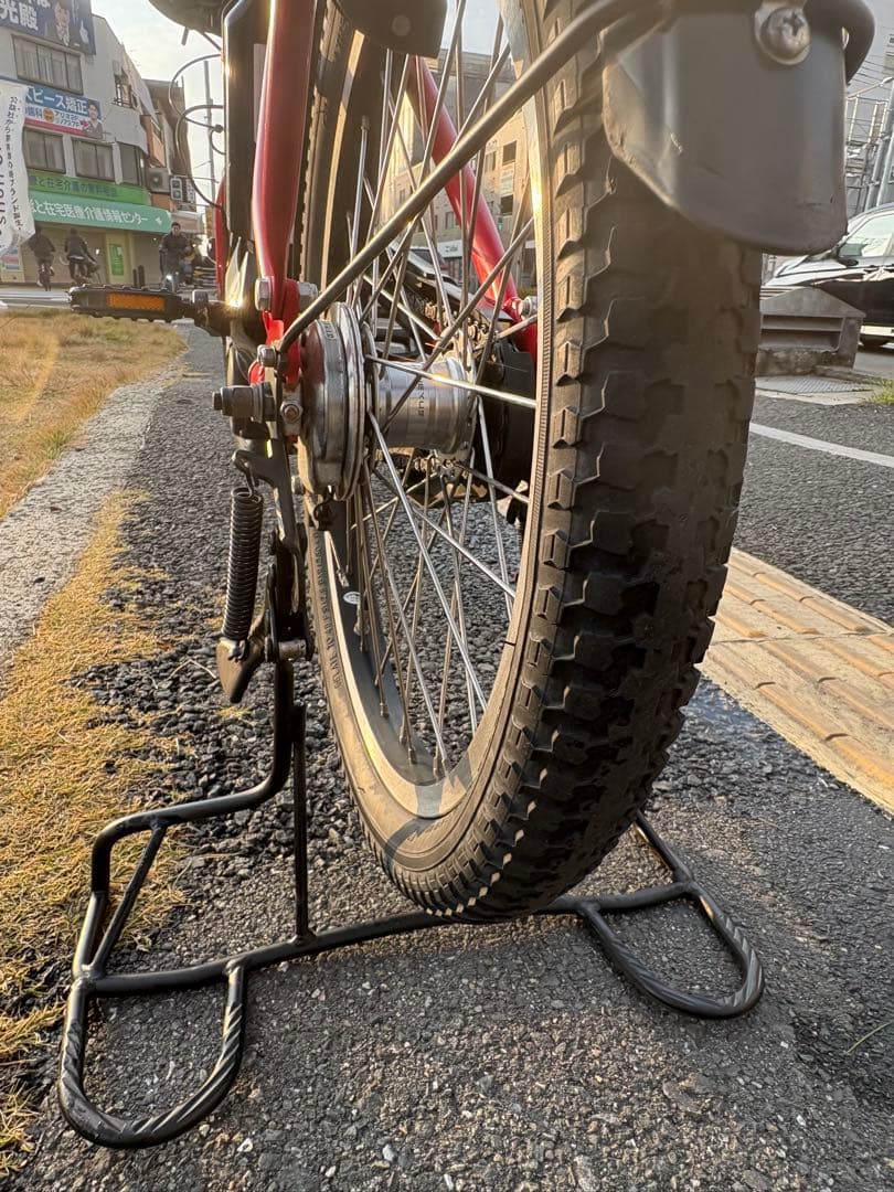 中古20インチYAMAHA電動アシスト自転車　8.7Ah 大阪