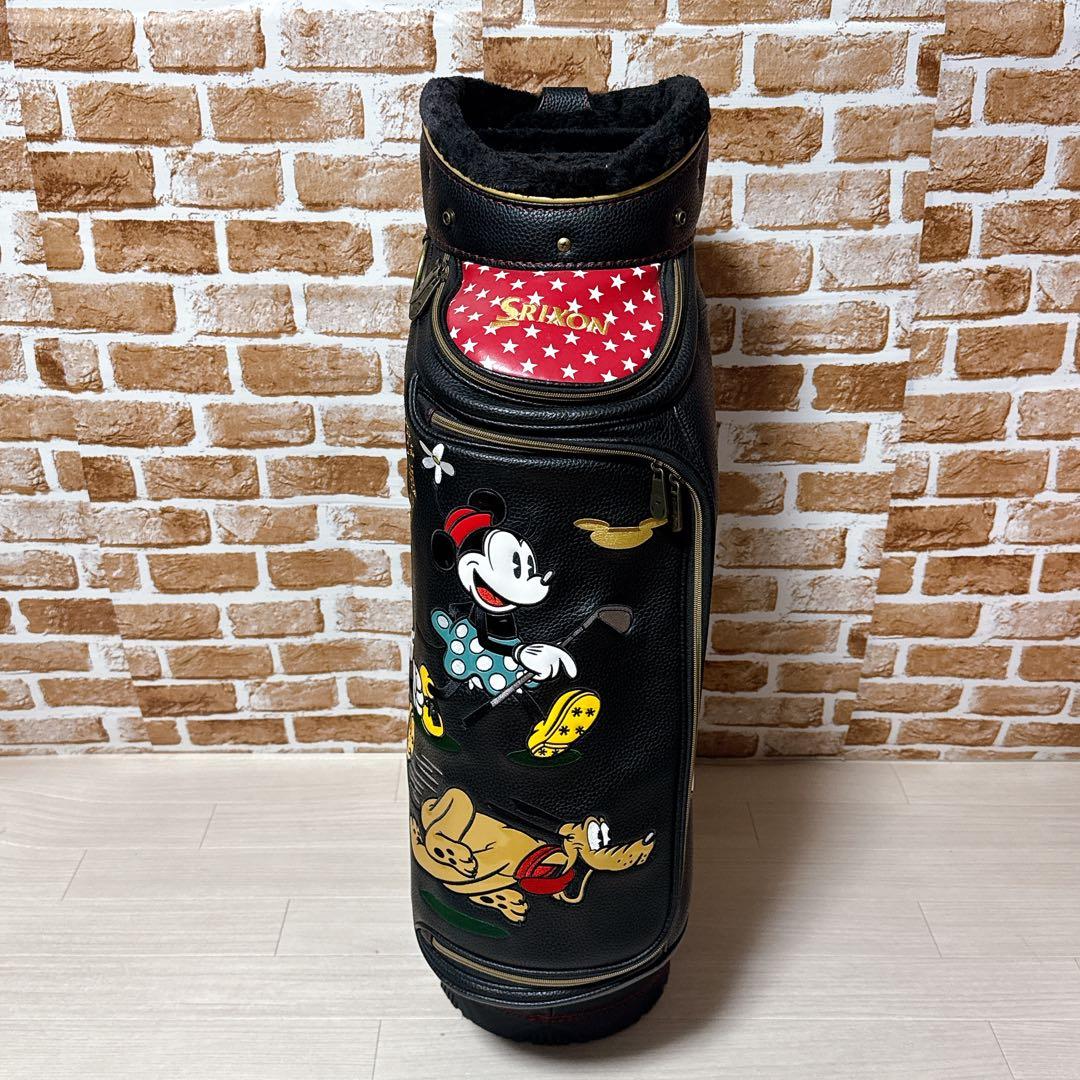 【希少・限定品】SRIXON ディズニー　キャディバッグ　スリクソン