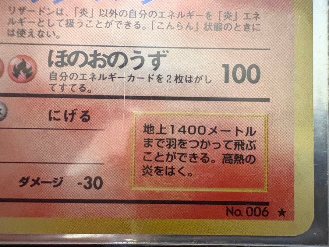 かえんポケモンリザードン