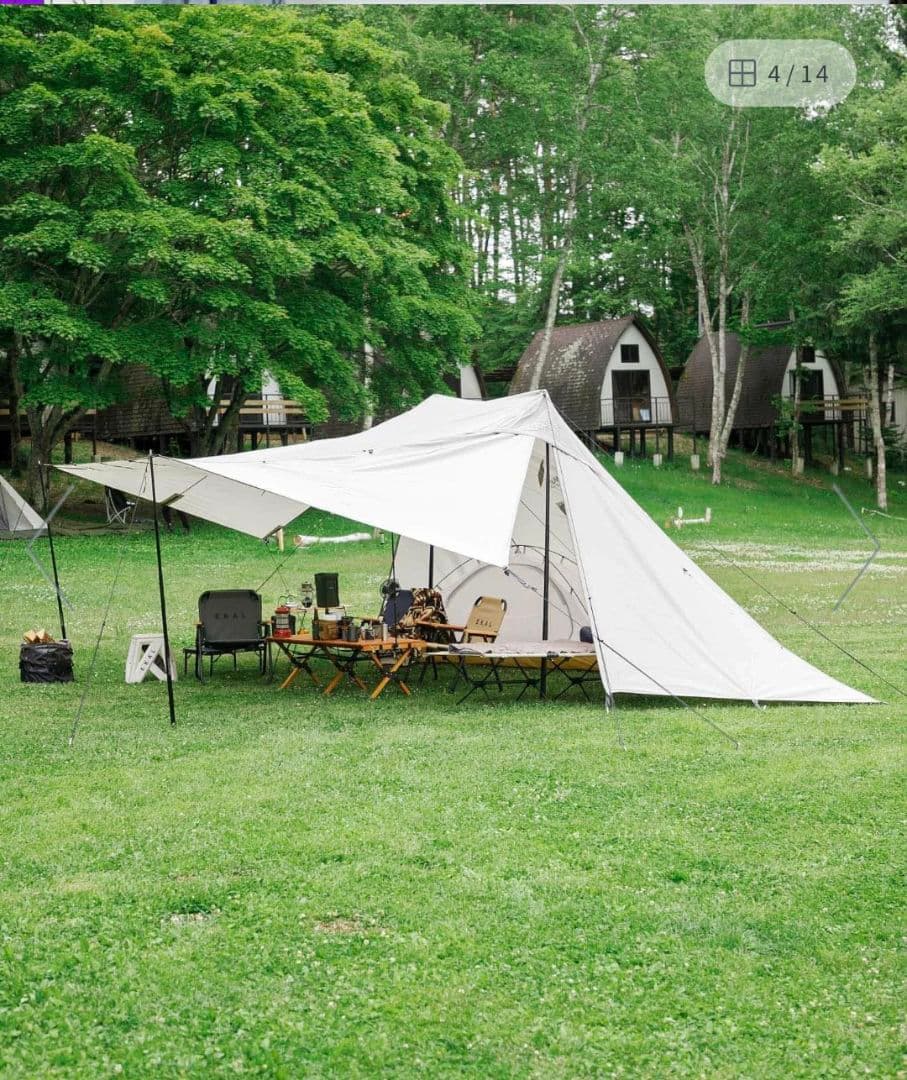 【美品,限定、廃番】tent.−Mark xEKAL BLACK SUMMIT