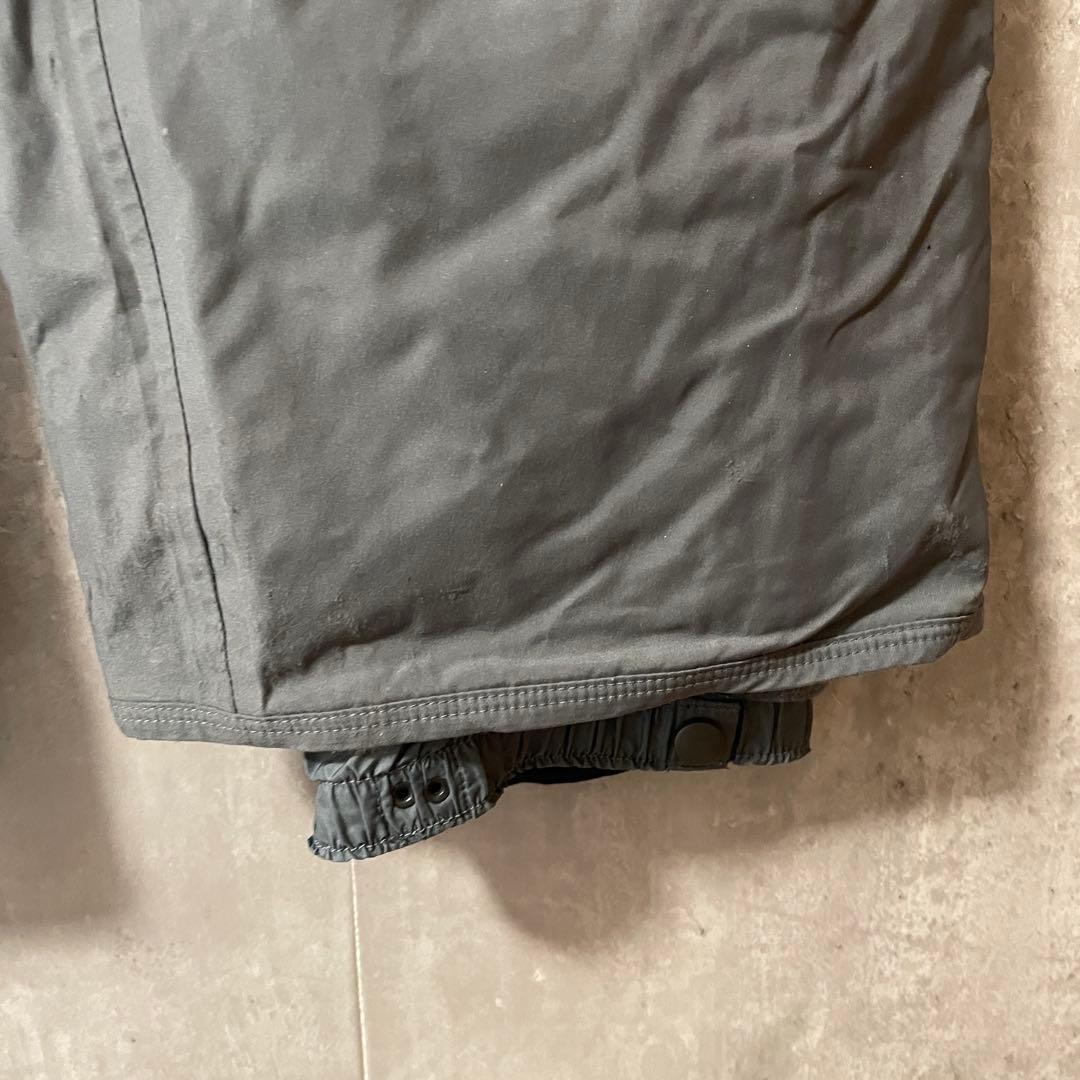 burtonバートンスキーパンツスノーボードウェアズボン下灰色グレーtactic