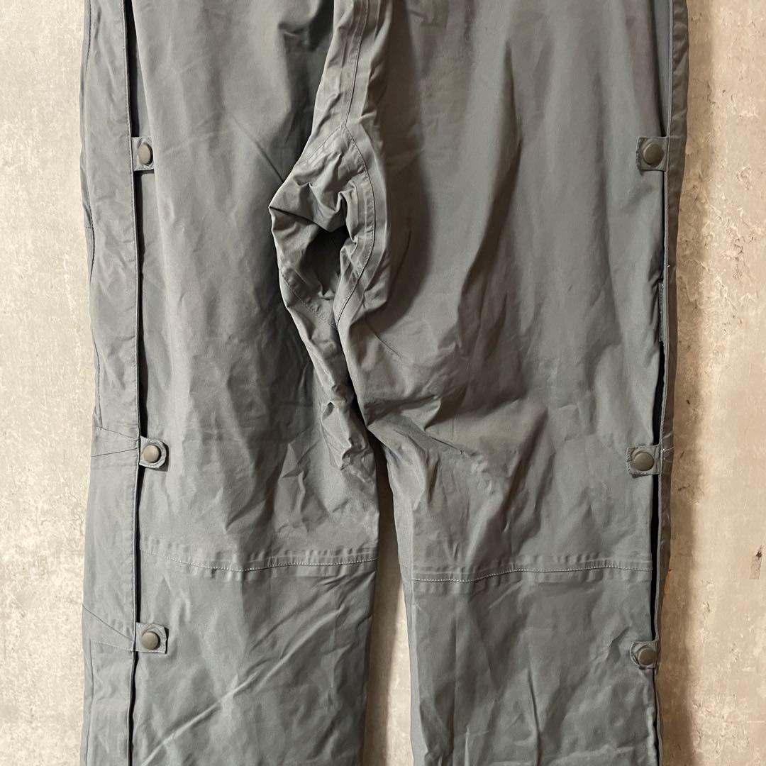 burtonバートンスキーパンツスノーボードウェアズボン下灰色グレーtactic