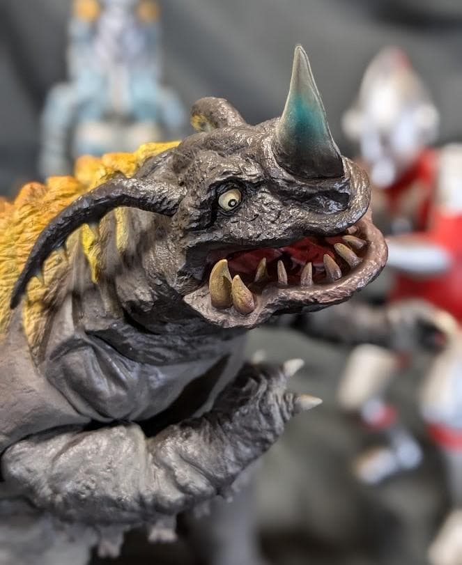 ウルトラマン＆バルタン星人＆ネロンガ（ＣＣＰ）1/6特撮シリーズ３体セット