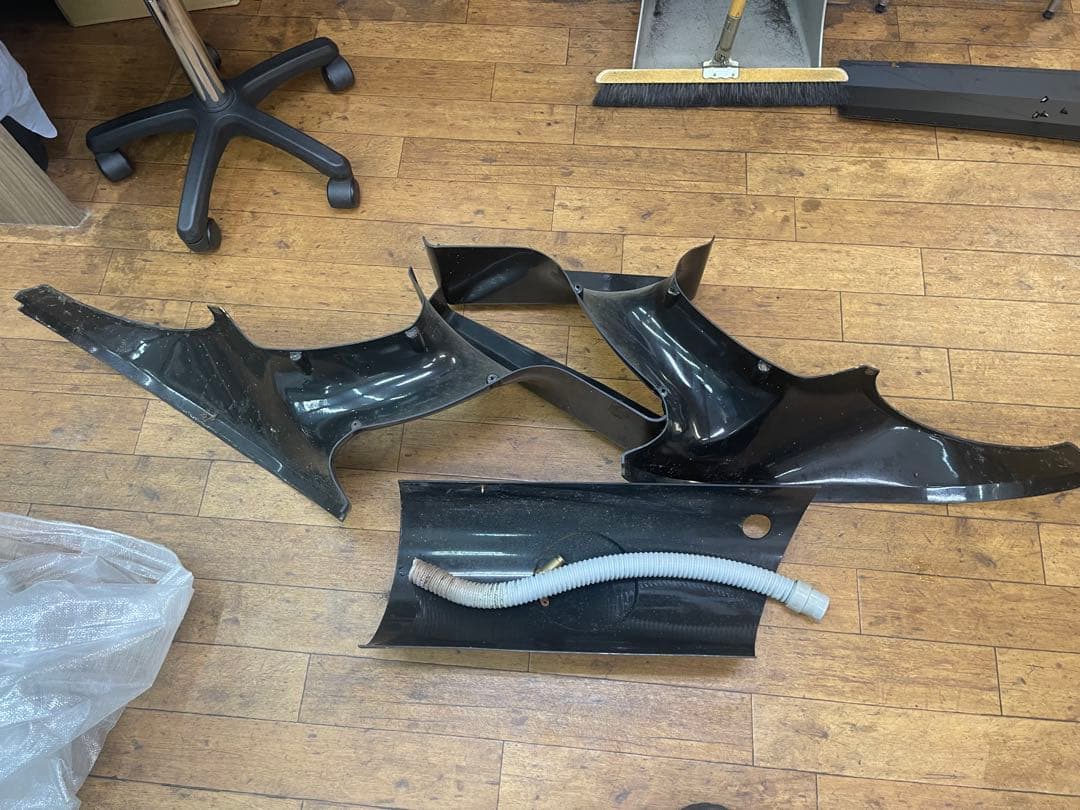 バックシャンプー台