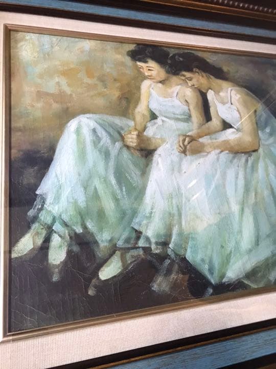 小磯良平 絵画 ①