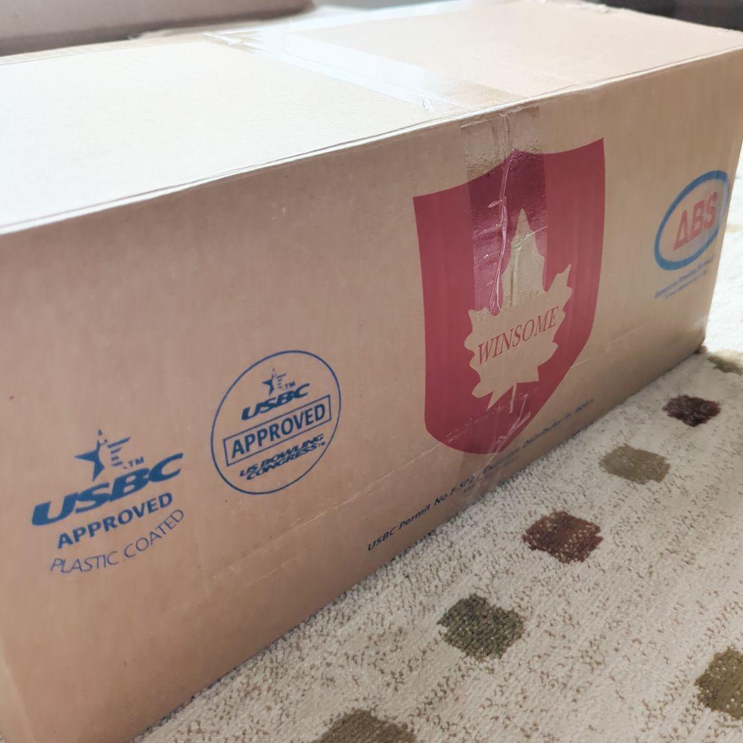 WINSOME ボウリングピン ウィンサム 10本セット ホワイト