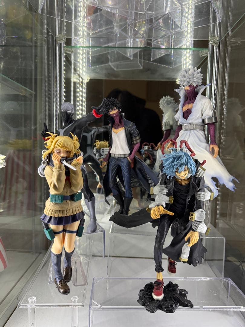 ヒロアカ一番くじ 死柄木 トガヒミコ 荼毘 オールフォーワン