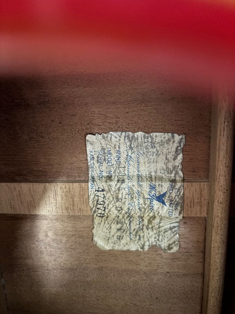 K.YAIRI 80-rfs オール単板