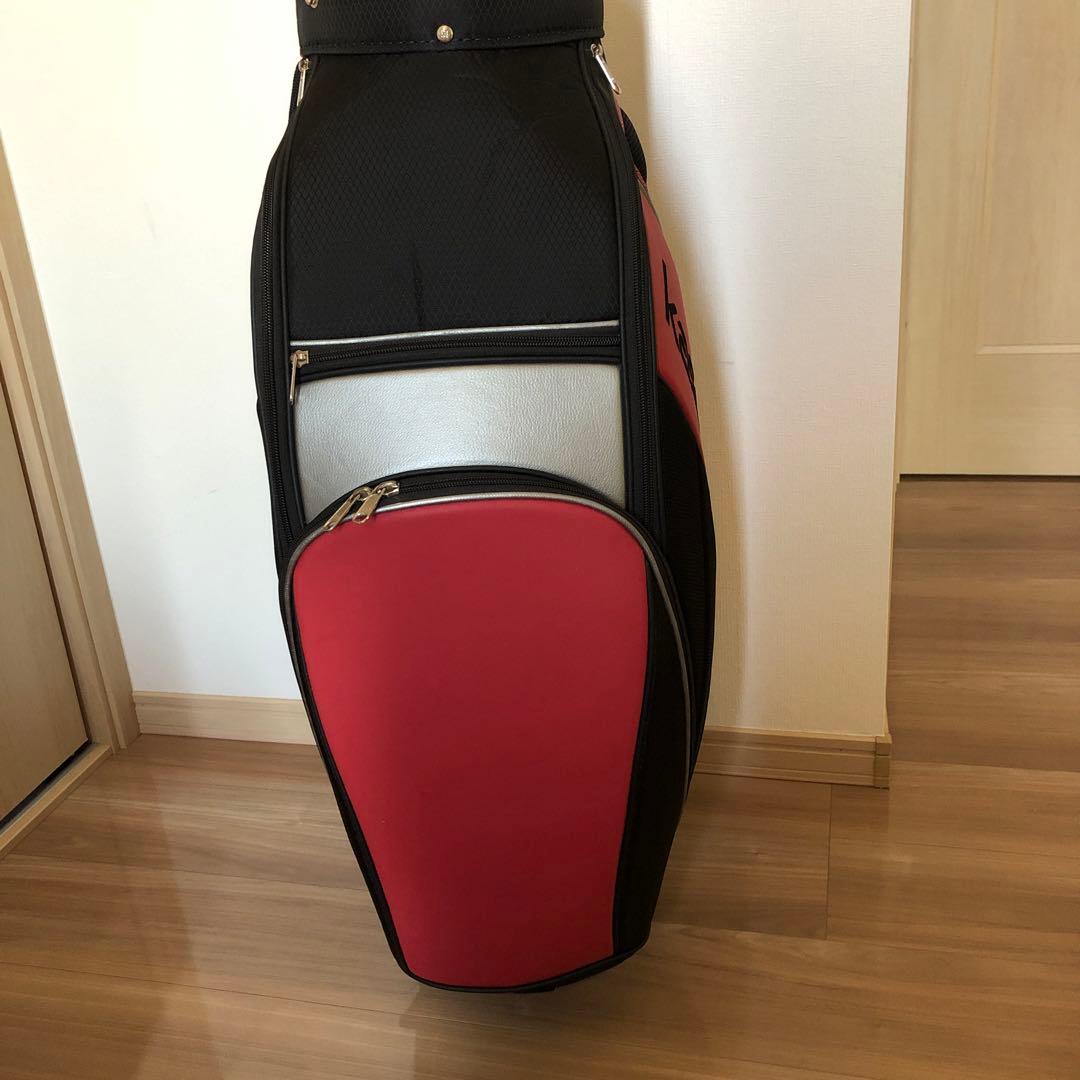 [タグ付き未使用品]キャスコ KASCO ゴルフバッグ・キャディバッグ